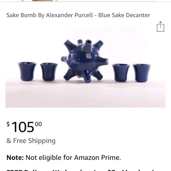 🎁RARE🎁Sake Decanter IDEAL 4 gifts🎁‼️ - Picture 2 of 12